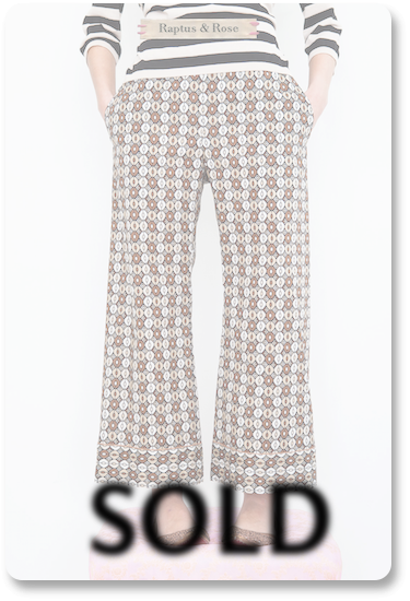 Pijama Pants Japan mix GRAPHIC DOTS